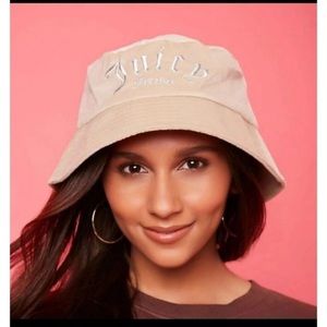 juicy couture x forever 21 bucket hat